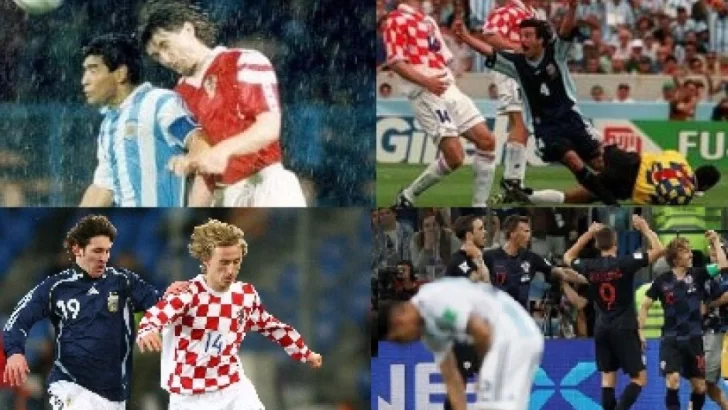Croacia, el rival de semifinales y al que Messi le marcó su primer gol en la Selección mayor