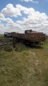 Quisieron asaltar a camionero en ruta 228