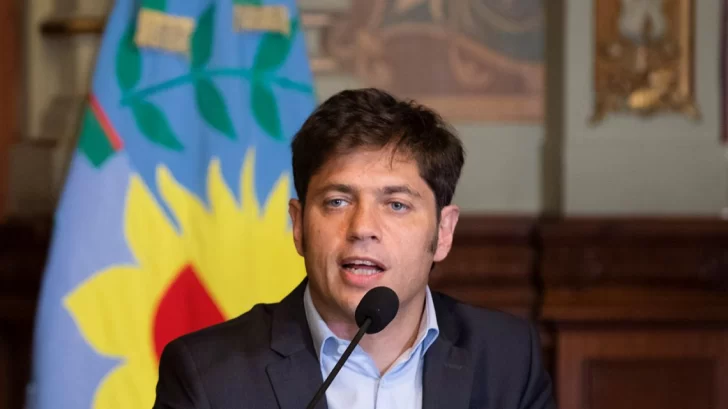 Kicillof dispuso un aumento de $3000 para los estatales bonaerenses