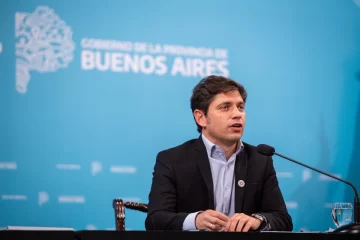 Kicillof: “Debería haber una coordinación entre ambos lados de la General Paz”