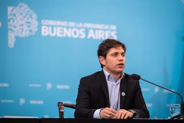 Kicillof: “Debería haber una coordinación entre ambos lados de la General Paz”