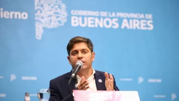 Kicillof: “Hablan de cuidar la plata de los jubilados pero en el gobierno de Macri la dilapidaron”