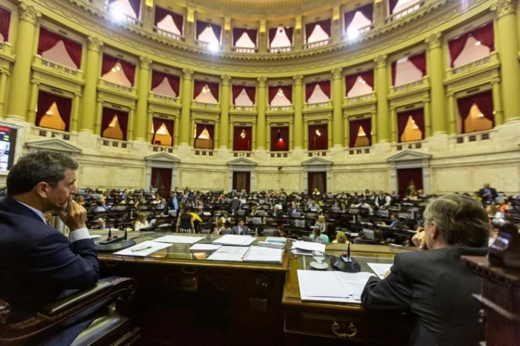 La Cámara de Diputados debate el proyecto sobre renegociación de la deuda