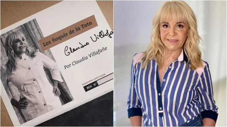 Los ñoquis de Claudia Villafañe cuestan $3500 pesos y se pueden pagar en cuotas