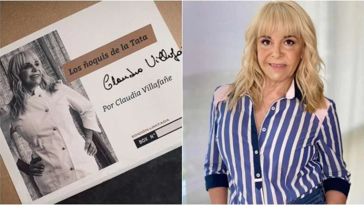 Los ñoquis de Claudia Villafañe cuestan $3500 pesos y se pueden pagar en cuotas