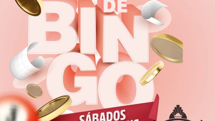 Hoy, Sala Bingo Cartón en Bingo Golden Palace