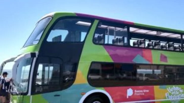 Del 1 al 5 de febrero habrá un bus turístico gratuito en Necochea