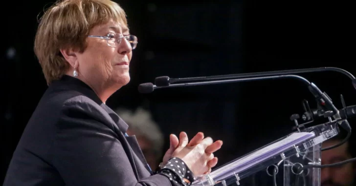 Bachelet advirtió sobre el avance del populismo en la región