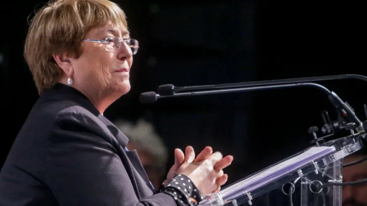 Bachelet advirtió sobre el avance del populismo en la región
