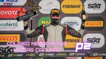 Top Race V6: Matías Capurro y un podio que vale mucho en su año debut