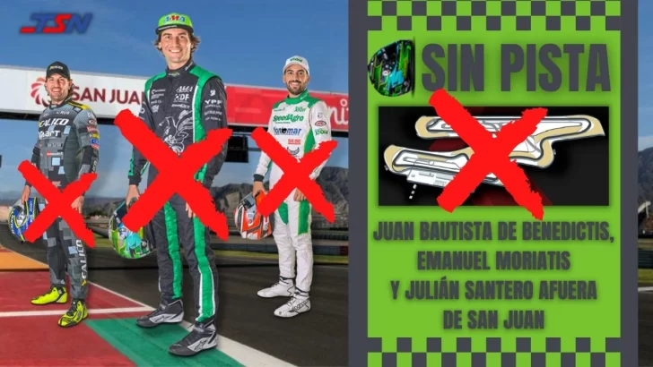 Sin TC: Juan Bautista De Benedictis no será parte de la 8° fecha