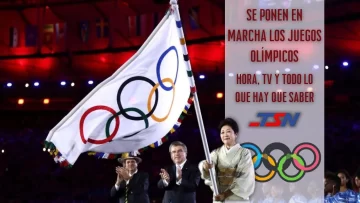 Comenzó la ceremonia inaugural de los Juegos Olímpicos de Tokio