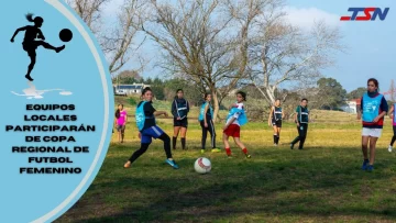 Dos conjuntos locales del futbol femenino a regional