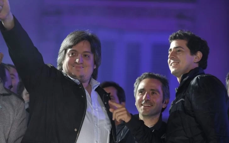 Sobreseyeron a Máximo Kirchner, Eduardo de Pedro y Andrés Larroque