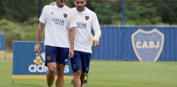 Boca, del brindis a la concentración