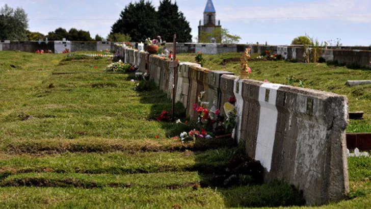 Se convoca por nichos vencidos en el Cementerio de Quequén