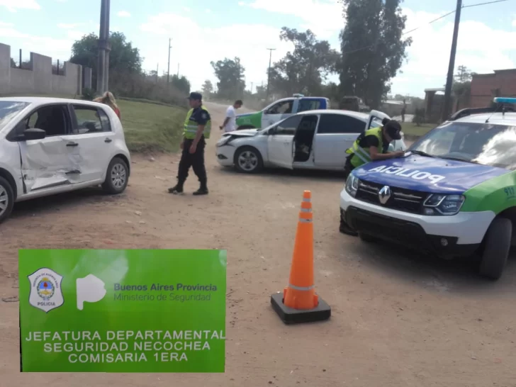 Menor herido en un accidente