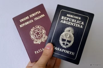 Tramitación de Ciudadanía Italiana en Necochea