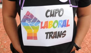 Crearán un registro para garantizar el cupo laboral travesti trans
