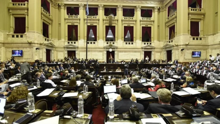 La Cámara de Diputados aprobó por mayoría el proyecto sobre deuda externa