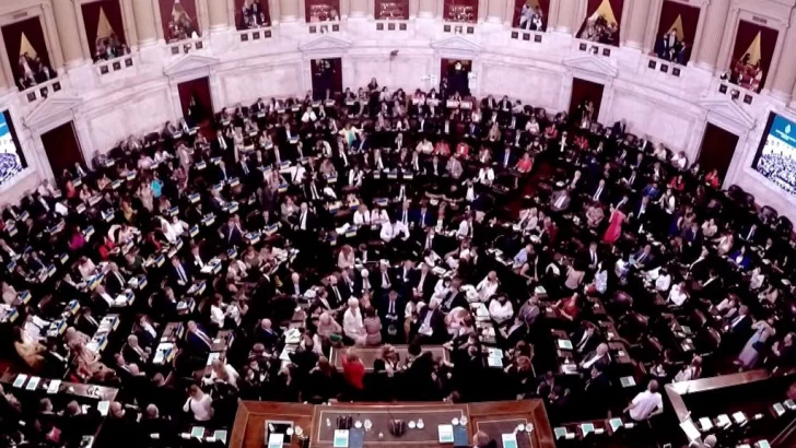 VIVO: El Presidente Alberto Fernández inaugura las Sesiones Ordinarias en el Congreso