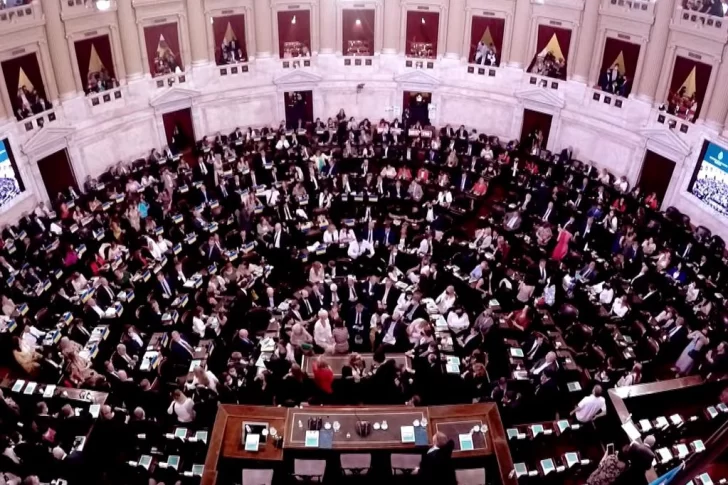 VIVO: El Presidente Alberto Fernández inaugura las Sesiones Ordinarias en el Congreso