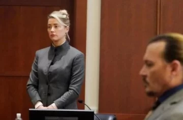 Johnny Depp le ganó a Amber Heard en el juicio por difamación