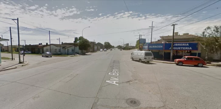 Los sorprenden cuando intentaban robar en el patio de una casa