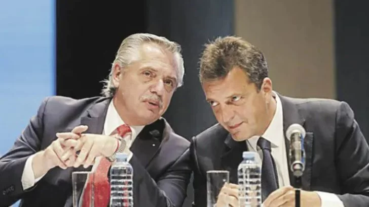 Fernández se reúne con Massa por el reemplazo de Martín Guzmán