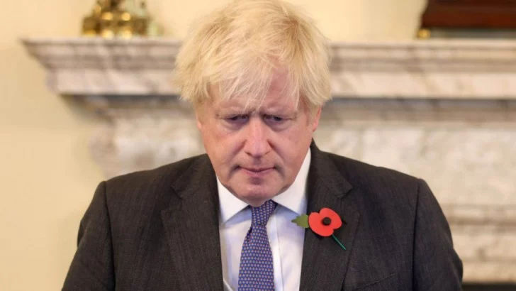 Boris Johnson renunció al cargo de primer ministro en el Reino unido