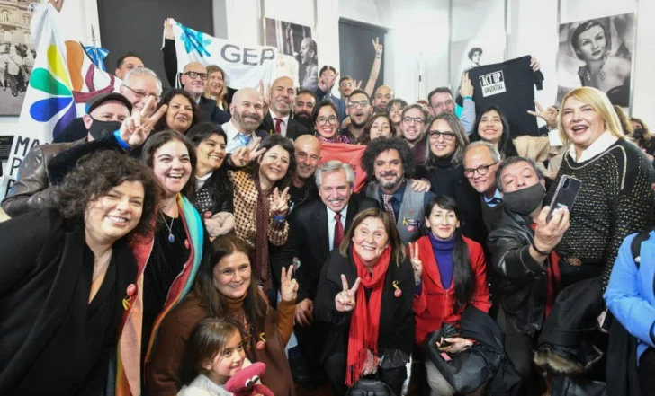 Alberto Fernández: “Estamos preparados para poner el pecho y dar las peleas”