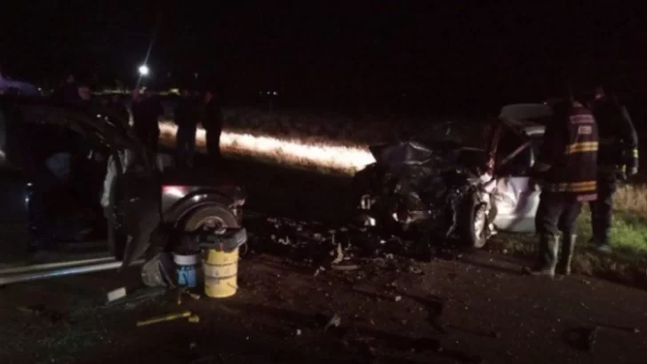 Dos muertos en un choque en la Ruta 3 vieja. El camionero admitió haber tomado alcohol