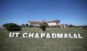 Alberto Fernández llega a Chapadmalal para reinaugurar el hotel 6