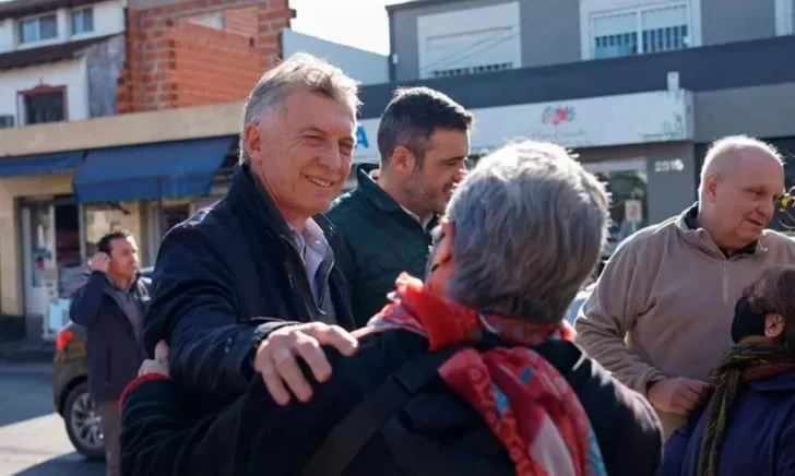 La custodia de Macri presentó una denuncia por amenazas de muerte