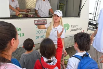 Bicentenario del Banco Provincia: martes y jueves se convidará la “torta bonaerense”