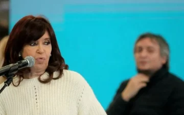 Máximo Kirchner: “Creo que Cristina no va a ser candidata en 2023”