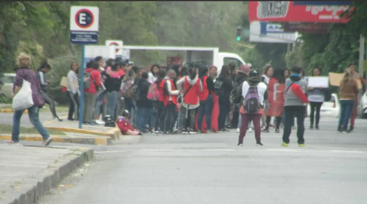 Corte en 59 y 64 por protesta del Frente Popular Darío Santillán