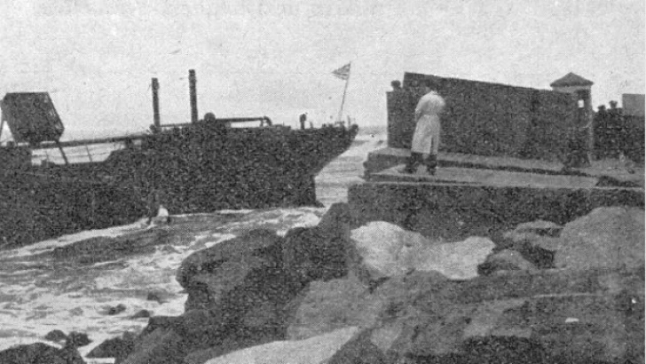 Un día como hoy, hace 88 años, ocurría el naufragio del Marionga Goulandris