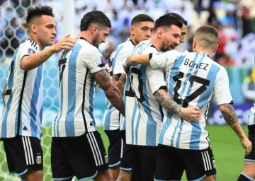 Sin margen de error, Argentina se enfrenta con México