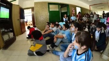 El miércoles las clases se dictan normalmente en el turno tarde