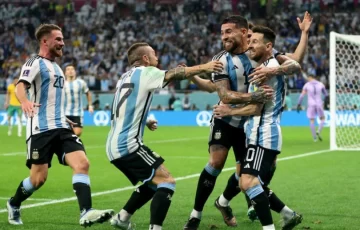 ¡Vamos Argentina! La Selección va contra Países Bajos por un lugar en semifinales