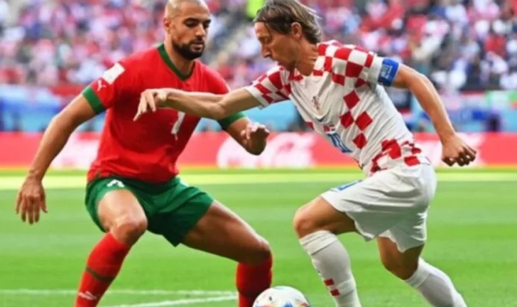 Croacia y Marruecos definen el tercer puesto del Mundial