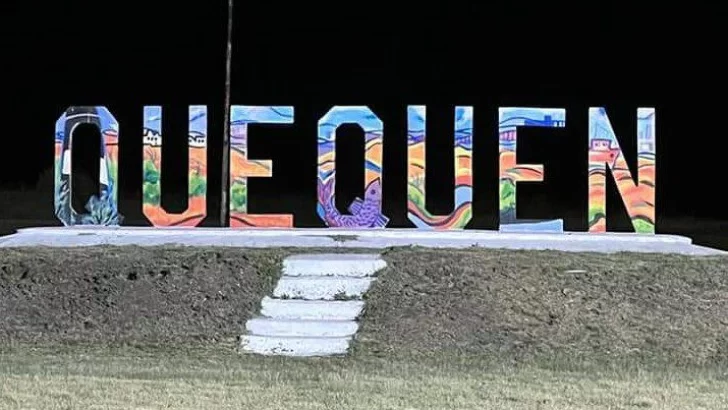 Mejoras e iluminación en accesos a Quequén