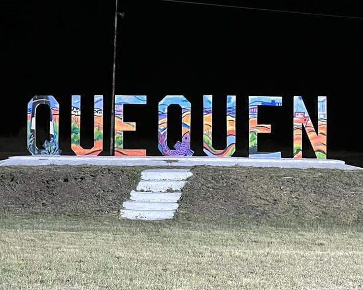 Mejoras e iluminación en accesos a Quequén