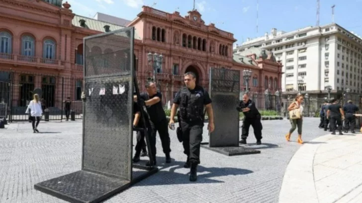 El Gobierno trabaja en un megaoperativo de seguridad por si la Selección decide ir a la Casa Rosada