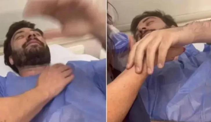 Viral: paciente se despertó de la anestesia cantando “Muchachos…”