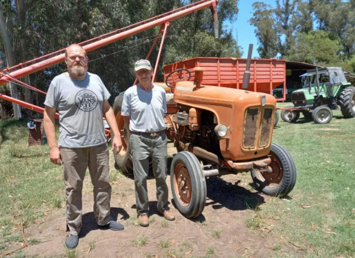 Los vikingos de Necochea: Diego Andersen aplica una cultura distinta para arrendar el campo familiar