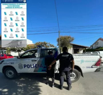 Tenía pedido de captura por un robo y cuando lo atraparon lesionó a una policía