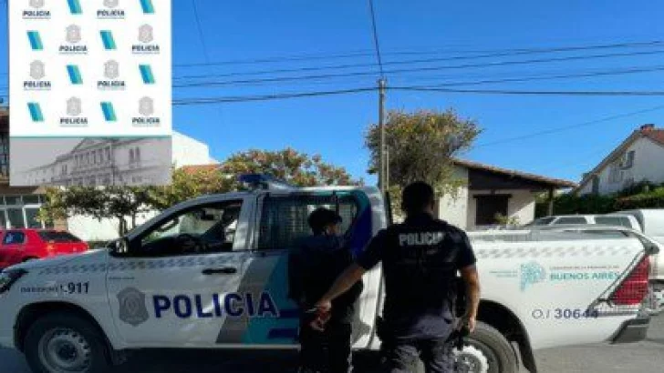 Tenía pedido de captura por un robo y cuando lo atraparon lesionó a una policía