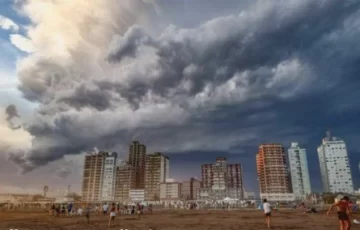 Tormenta por la mañana, mejora a la tarde